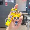 Yeni Powerpuff Girls - Bubbles Silikon Anahtarlık